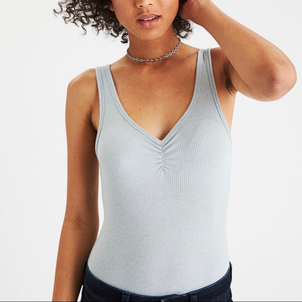American Eagle Plush Bodysuit